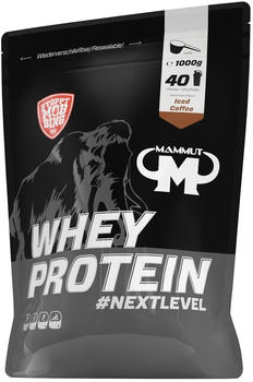Mammut Whey Protein Next Level 1000 g iced coffee
