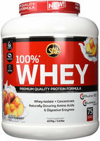 All Stars 100% Whey Premium - 2270g - Peach Yoghurt, Grundpreis: &euro; 48,64 / kg