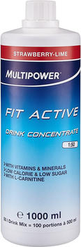 MultiPower Fit Active Drink Concentrate Pineapple 1000 ml