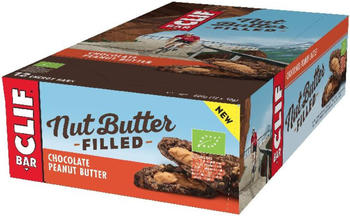 Clif Bar Nut Butter Filled 12x50g Chocolate Peanut Butter