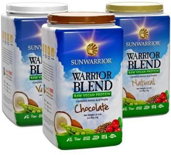 Sunwarrior Blend Raw Protein 750g Berry