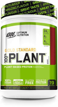 Optimum Nutrition Optimum Nutrition 100 % Gold Standard Plant Protein 1.5 lb Berry