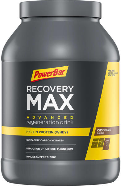 PowerBar Recovery Max 1144 g chocolate