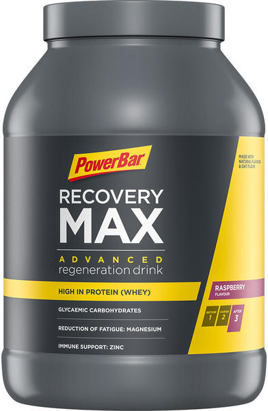 PowerBar Recovery Max 1144 g raspberry