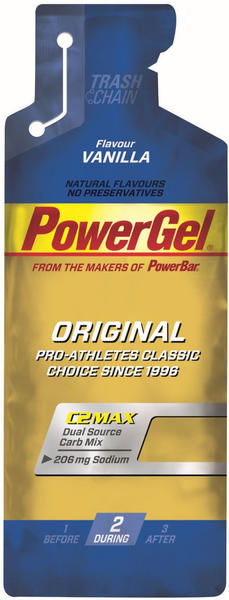 PowerBar Powergel Original 1 Box (24 x 41 g) vanilla