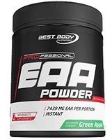 Best Body EAA Green Apple Pulver 450 g