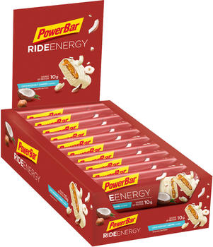 PowerBar Ride Energy 1 Box (18 x 55 g) coco-hazelnut caramel