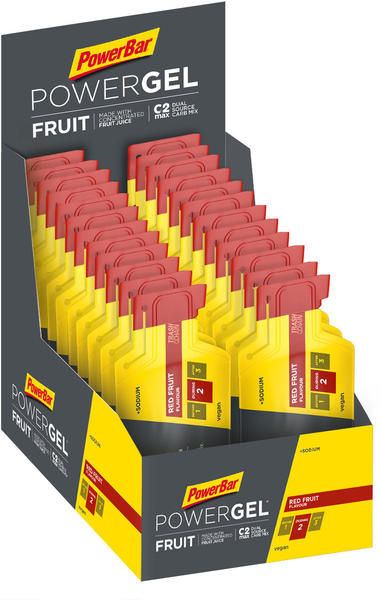 PowerBar Powergel Fruit 24 x 41 g red fruit