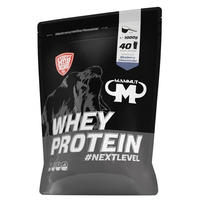Mammut Proteinpulver Whey Protein, 1 kg, 26 g Protein je Portion (25 g), Blueberry