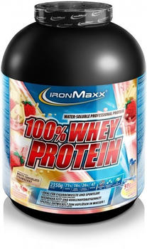 IronMaxx 100% Whey Protein 2350g Chocolate Cookies