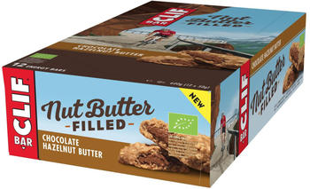 Clif Bar Nut Butter Filled 12x50g Chocolate Hazelnut Butter