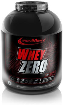 IronMaxx Whey Zero 2270g Milk Chocolate