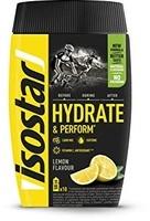 Isostar Hydrate & Perform Lemon Pulver 400 g