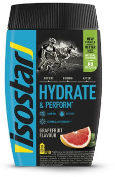 Isostar Hydrate & Perform Grapefruit Pulver 400 g