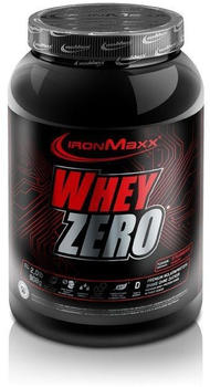 IronMaxx Whey Zero 908g milk chocolate