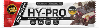 All Stars Hy-Pro BIG BAR 24 x 100g Chocolate Cranberry Pie