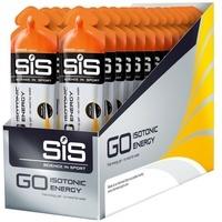 SiS GO Isotonic Energy Gel Box Orange 30 x 60ml 2018 Sportnahrung