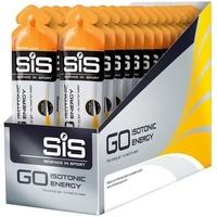 SiS GO Isotonic Energy Gel Box Tropical 30 x 60ml 2018 Nutrition Sets & Sparpacks