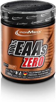 ironMaxx 100% EAAs Zero Cola-Limette Pulver 500 g