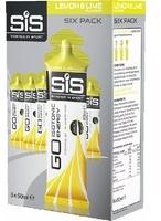 SiS GO Isotonic Energy Gel Six Pack 6x60ml Zitrone/Limette 2020 Sportnahrung