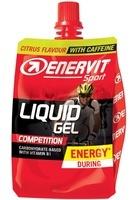 ENERVIT Sport Liquid Gel Competition Box 18x60ml Competition Citrus with Caffeine 2020 Nutrition Sets & Sparpacks