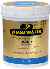 Peeroton Whey Protein Shake 350g Geschmack - Banane, Konsistenz - Pulver, Einnahmeempfehlung - vor/nach Training, Anwendung - Muskelaufbau,