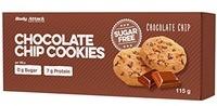 Body Attack Chocolate Chip Cookies 115 g
