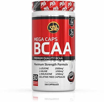 All Stars Bcaa Mega Caps 150