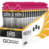 SiS GO Isotonic Energy Gel Box 30x60ml Cherry 2019 Nutrition Sets & Sparpacks