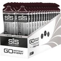 SiS GO Energy + Caffeine Gel Box 30x60ml Double Espresso 2019 Sportnahrung