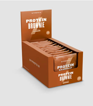Myprotein Protein Brownie 12x75g Schokolade