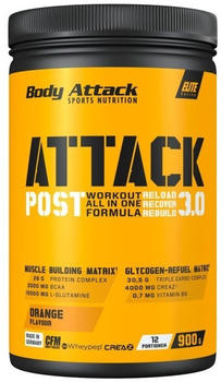 Body Attack Post Attack 3.0 900 g Orange