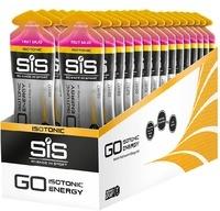 SiS GO Isotonic Energy Gel Box 30x60ml Pink Salad 2019 Sportnahrung