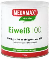 MEGAMAX Eiwei&szlig; 100 SCHOKO 750 g