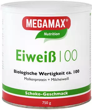 Megamax Eiweiss 100 Schoko Pulver (750 g)