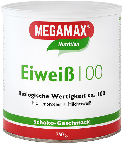 Megamax Eiweiss 100 Schoko Pulver (750 g)
