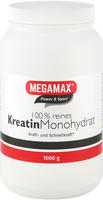 MEGAMAX Kreatin 100 % rein, vegan 1000 g