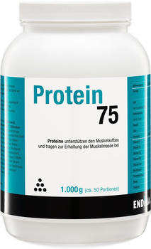 Endima Protein 75 Vanille Pulver 1000g