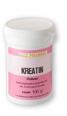 Hecht Pharma Kreatin Pulver 100 g