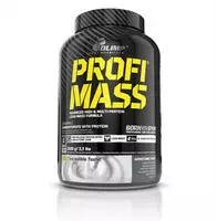Olimp Profi Mass - 2500g - Vanille, Grundpreis: &euro; 27,60 / kg