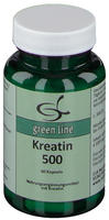 PZN-DE 07749422, Kreatin 500 Kapseln Inhalt: 37.2 g, Grundpreis: &euro; 649,46 / kg