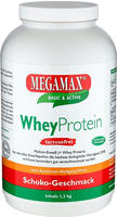 MEGAMAX Whey Protein VANILLE 1200 g