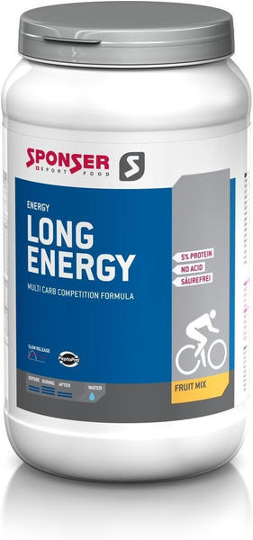 Sponser Long Energy 10% Protein Sportgetränk Puder