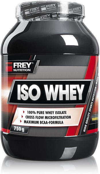 Frey Nutrition Iso Whey Schoko Pulver 750 g