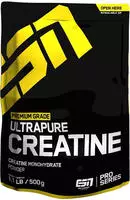 ESN Fitmart und AS-1877, ESN Fitmart und ESN Ultrapure Creatine Monohydrate, 500g,