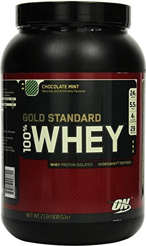 Optimum Nutrition 100% Whey Gold Standard 908g Chocolate Mint