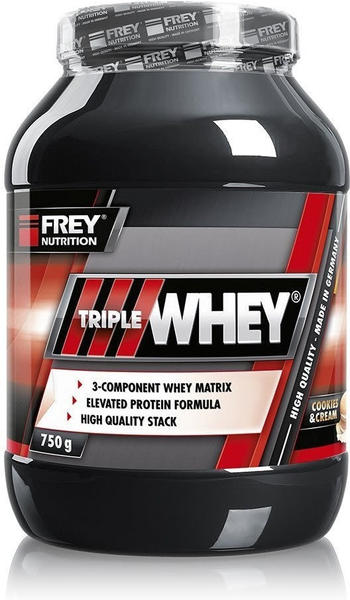 Frey Nutrition Triple Whey 750g Stracciatella