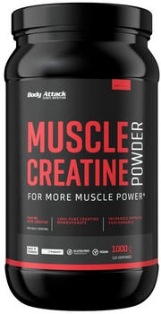 Body Attack Muscle Creatine 1000g