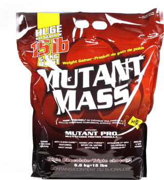 Mutant Mass Strawberry Banana Pulver 2200 g