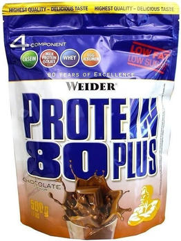 Weider Protein 80 Plus Himbeer-Sahne 500g